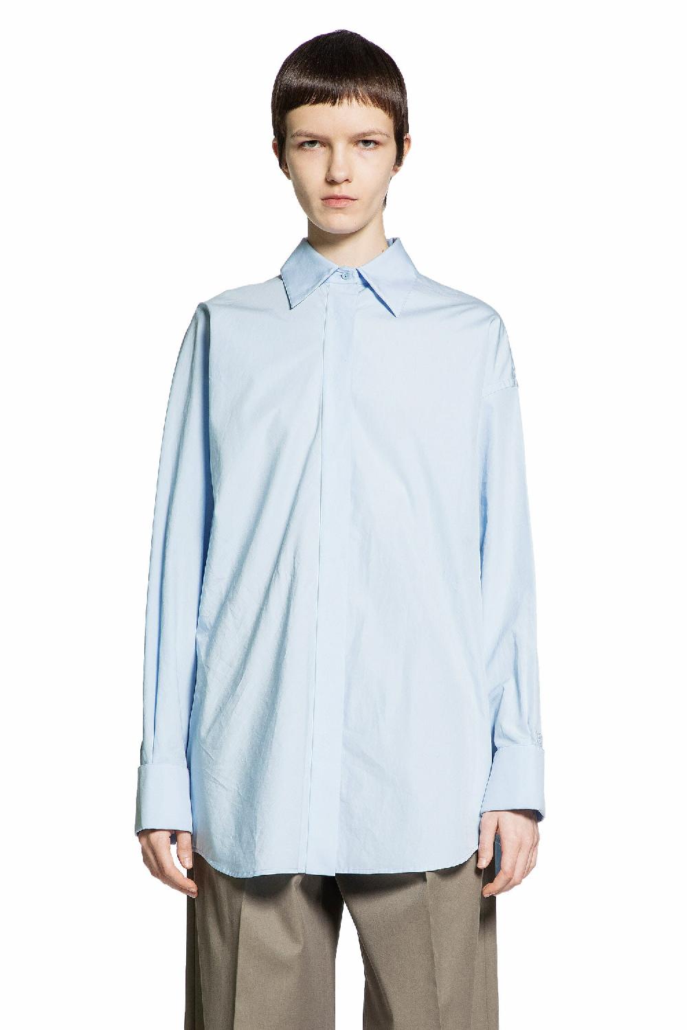 Antonioli LOEWE WOMAN BLUE SHIRTS