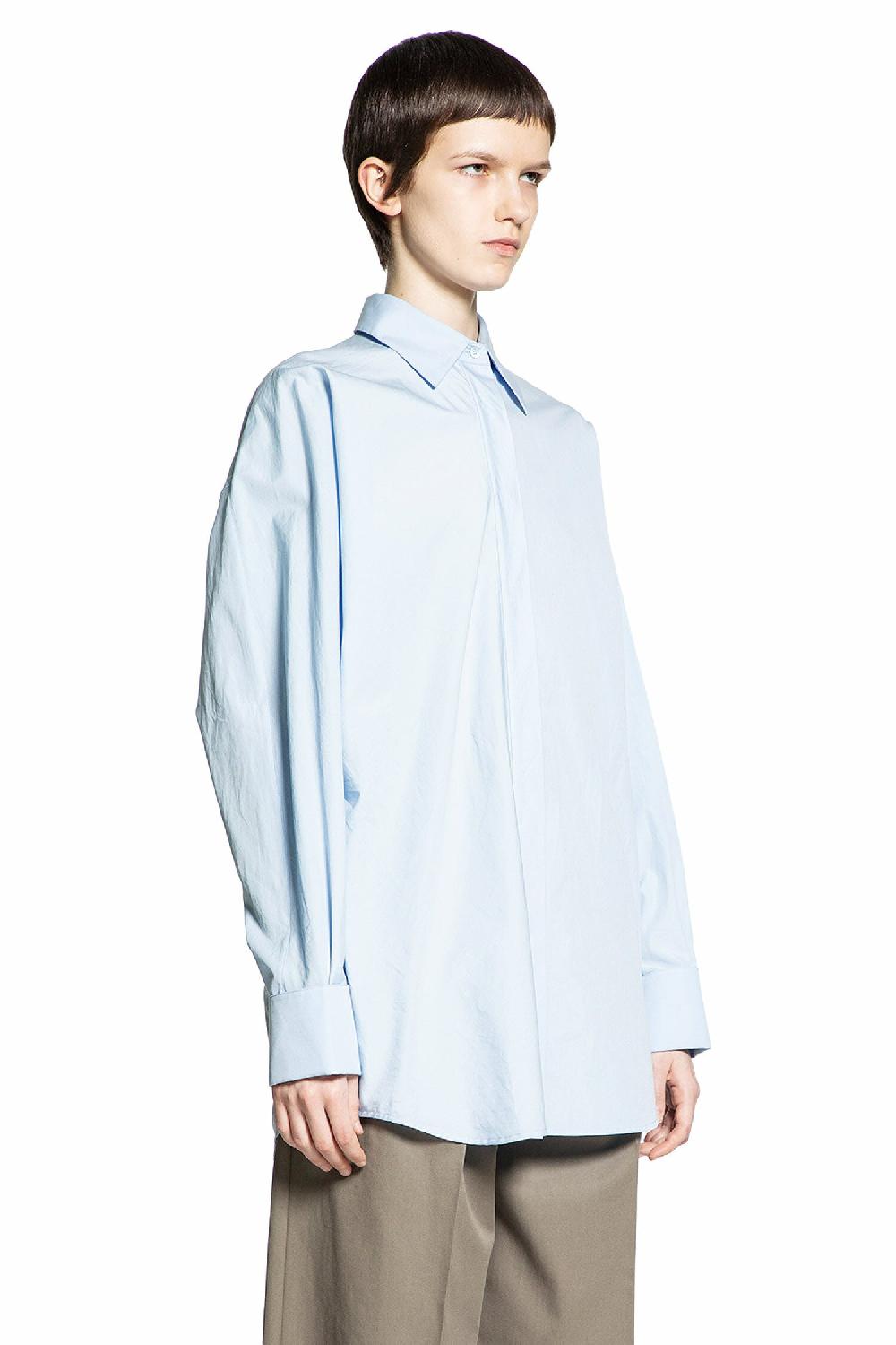Antonioli LOEWE WOMAN BLUE SHIRTS