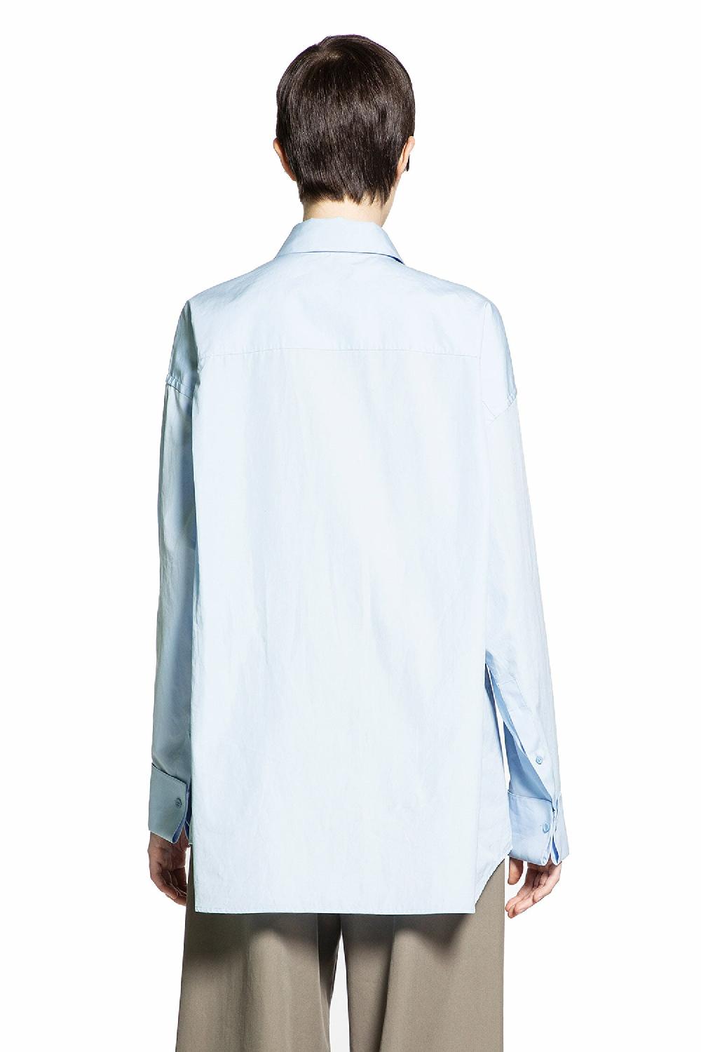 Antonioli LOEWE WOMAN BLUE SHIRTS