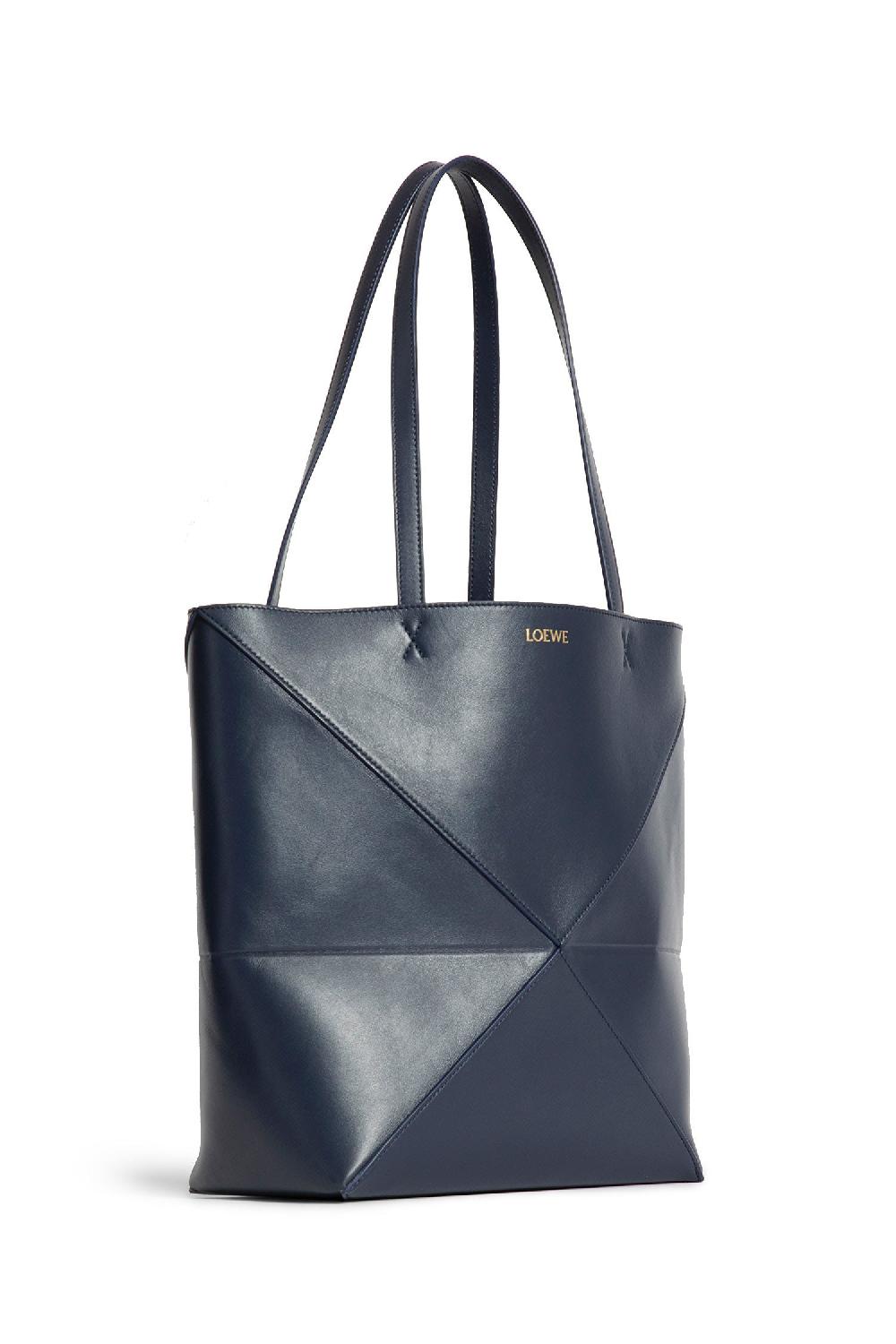 Antonioli LOEWE WOMAN BLUE TOTE BAGS