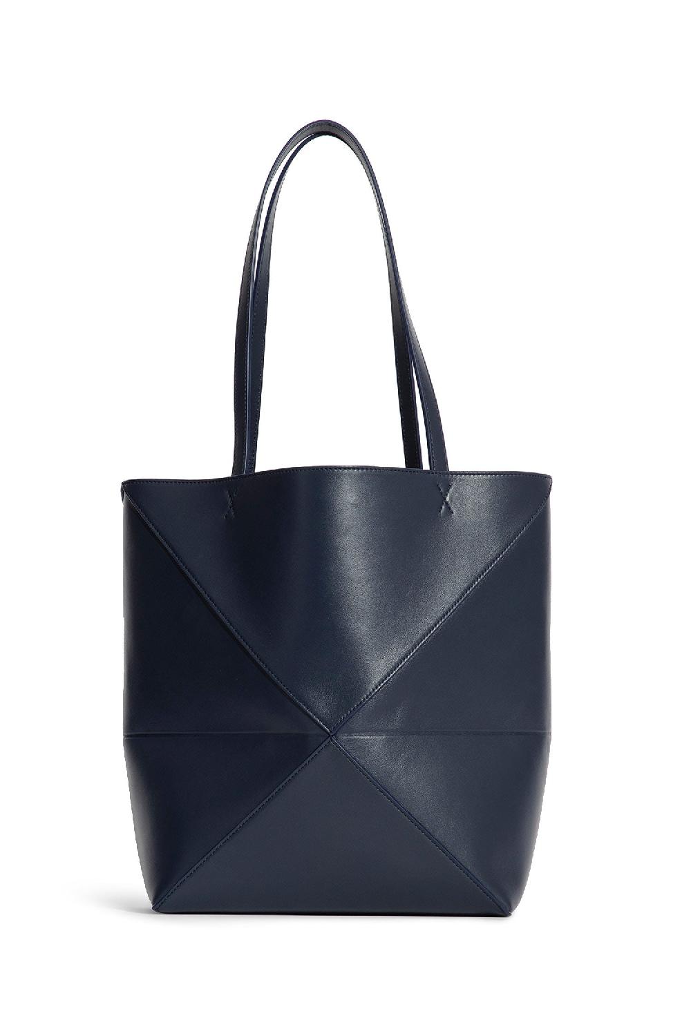Antonioli LOEWE WOMAN BLUE TOTE BAGS