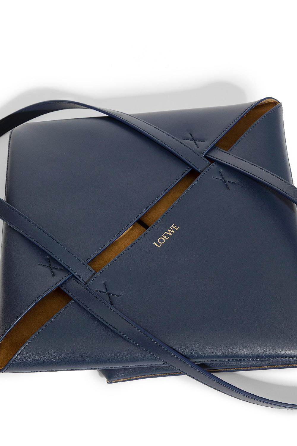 Antonioli LOEWE WOMAN BLUE TOTE BAGS