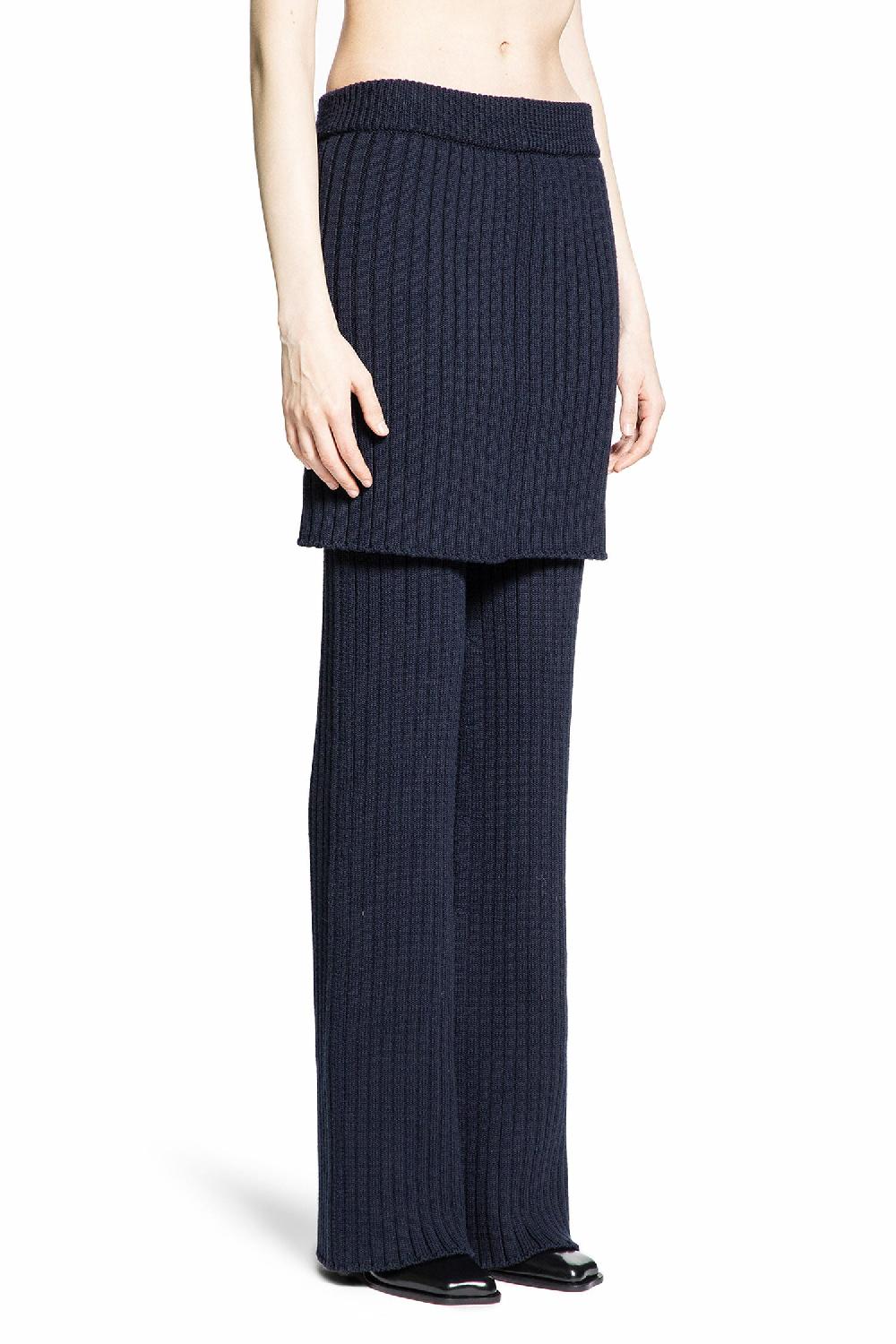 Antonioli LOEWE WOMAN BLUE TROUSERS