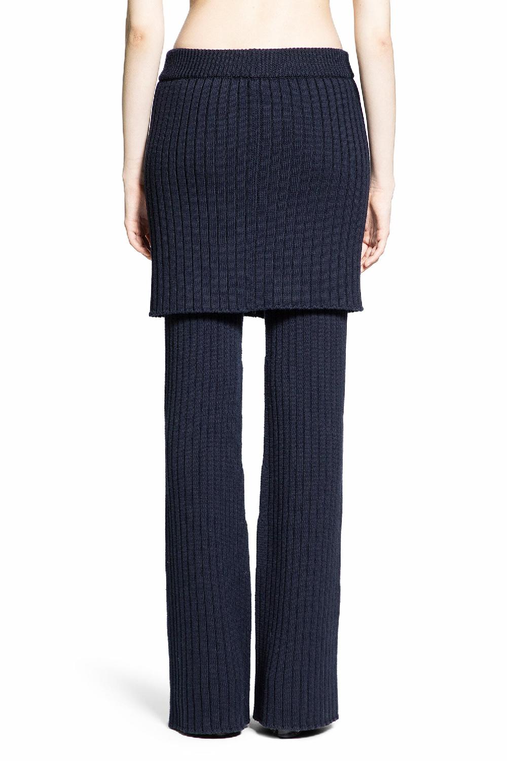 Antonioli LOEWE WOMAN BLUE TROUSERS