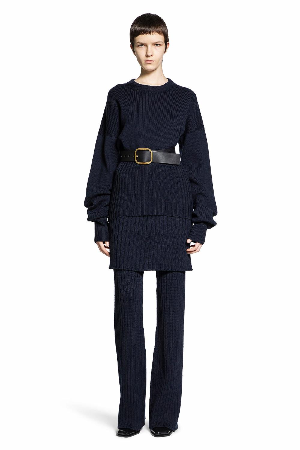 Antonioli LOEWE WOMAN BLUE TROUSERS