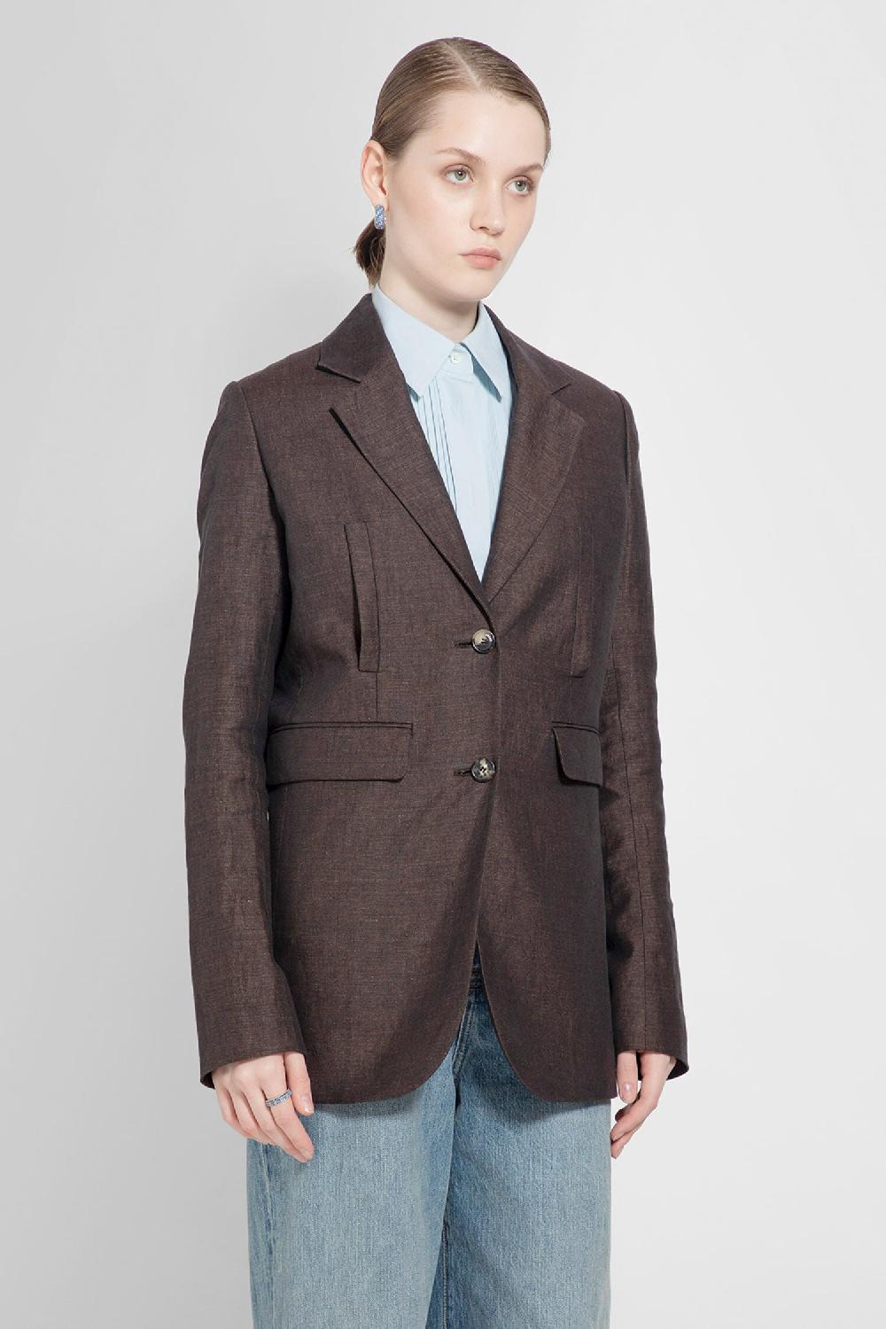 Antonioli LOEWE WOMAN BROWN BLAZERS