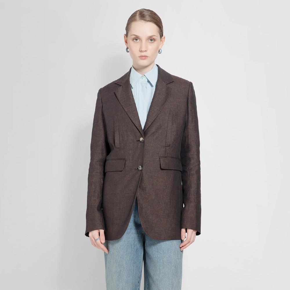 Antonioli LOEWE WOMAN BROWN BLAZERS