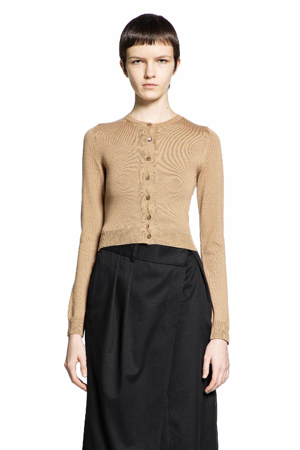 Antonioli LOEWE WOMAN BROWN KNITWEAR