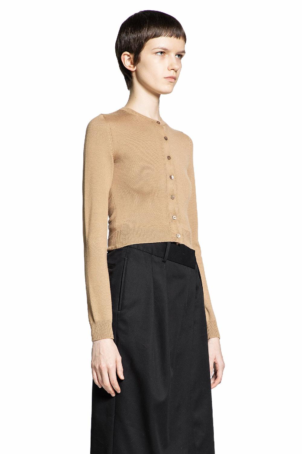 Antonioli LOEWE WOMAN BROWN KNITWEAR