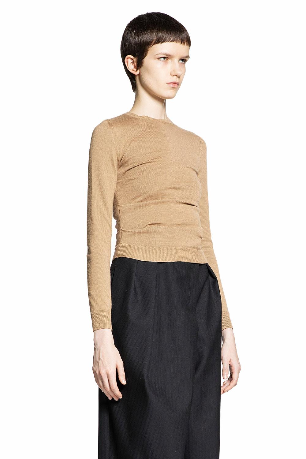 Antonioli LOEWE WOMAN BROWN KNITWEAR