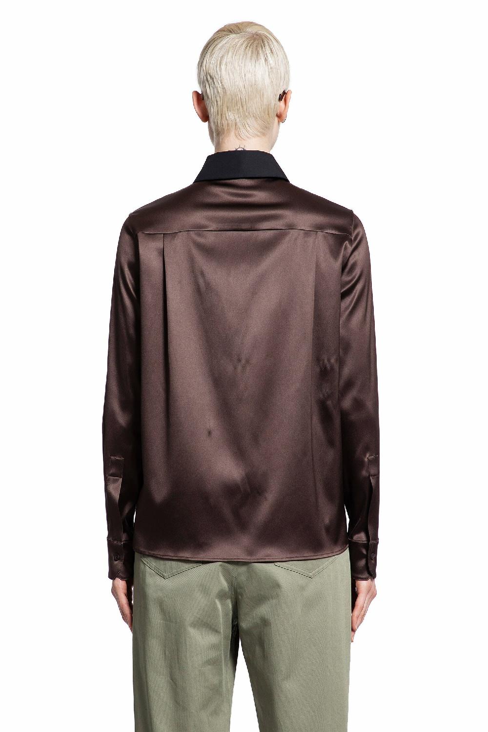 Antonioli LOEWE WOMAN BROWN SHIRTS