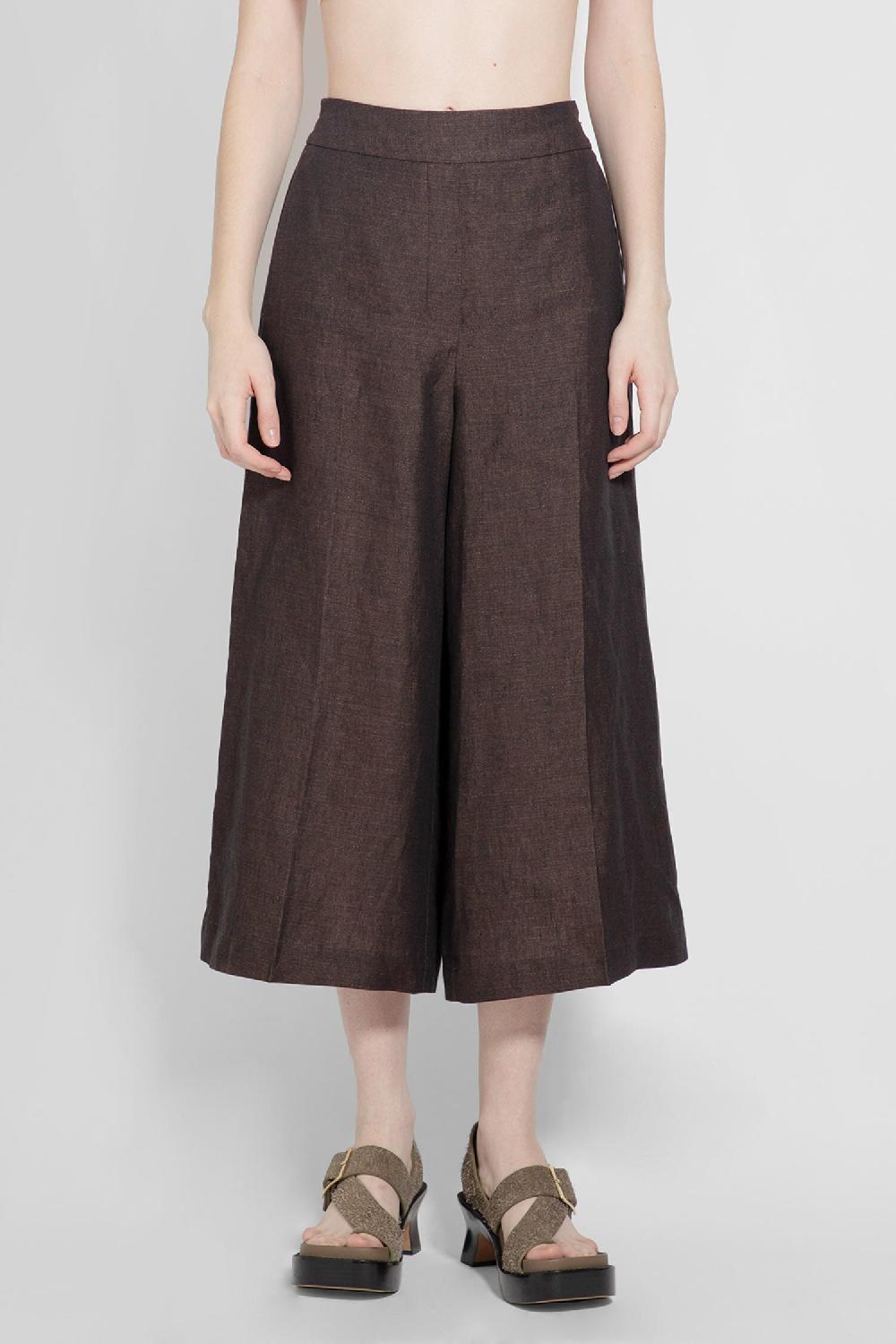 Antonioli LOEWE WOMAN BROWN TROUSERS