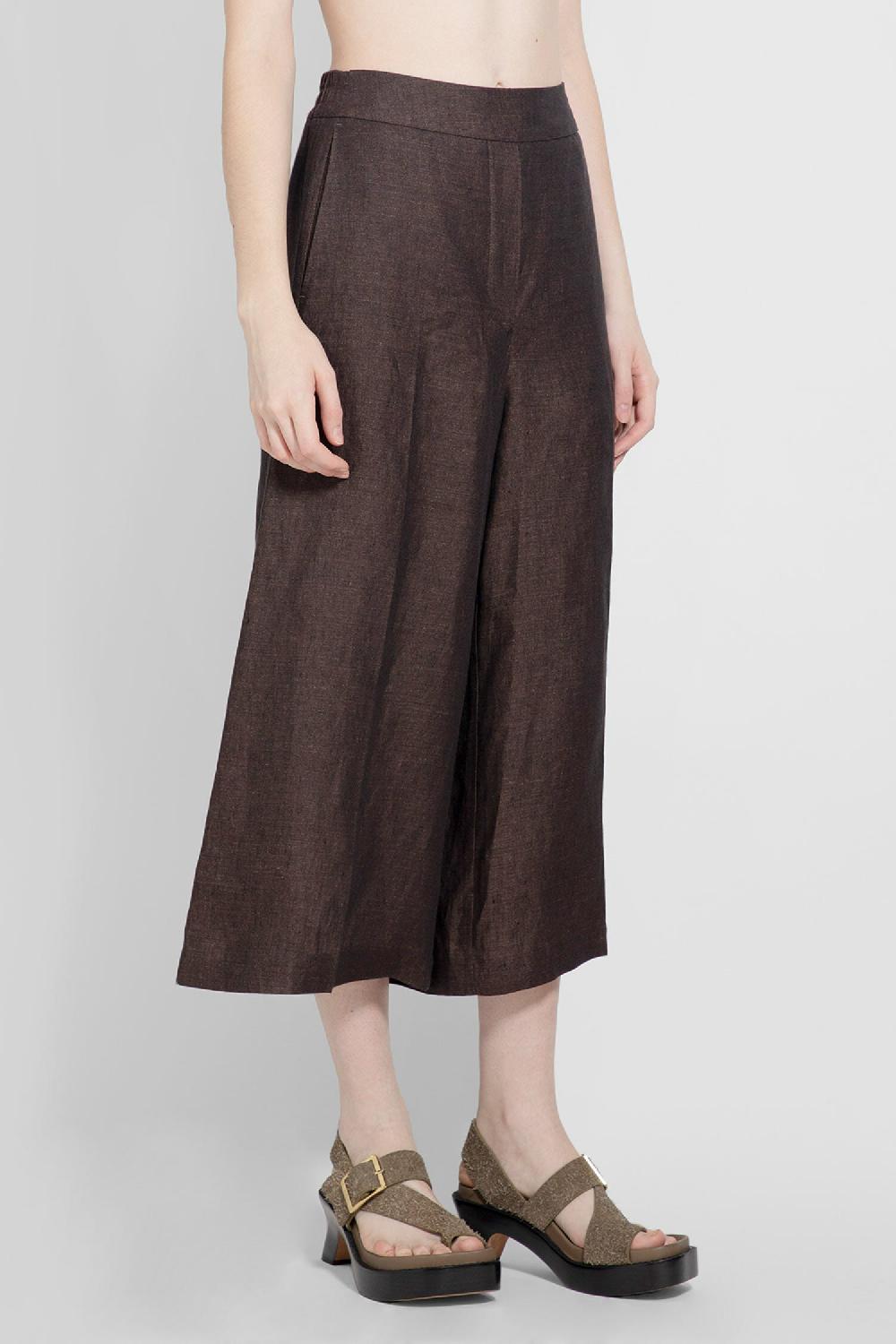 Antonioli LOEWE WOMAN BROWN TROUSERS
