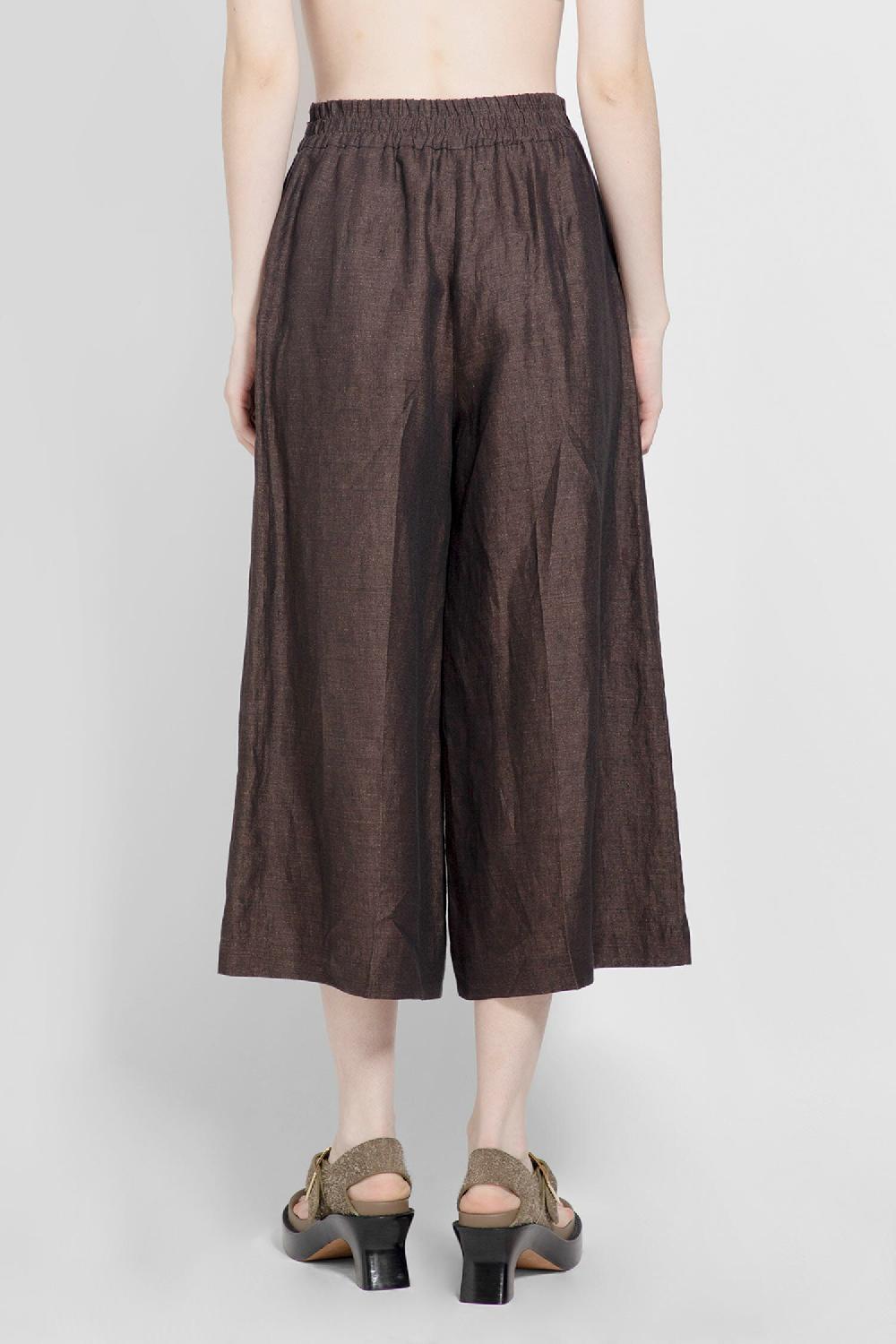 Antonioli LOEWE WOMAN BROWN TROUSERS