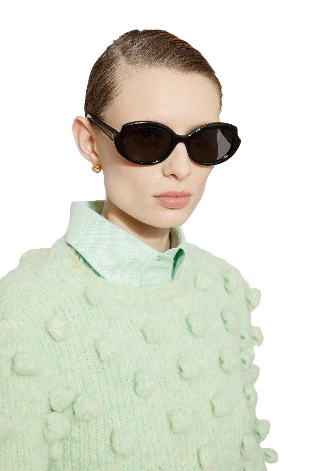 Antonioli LOEWE WOMAN GREEN KNITWEAR