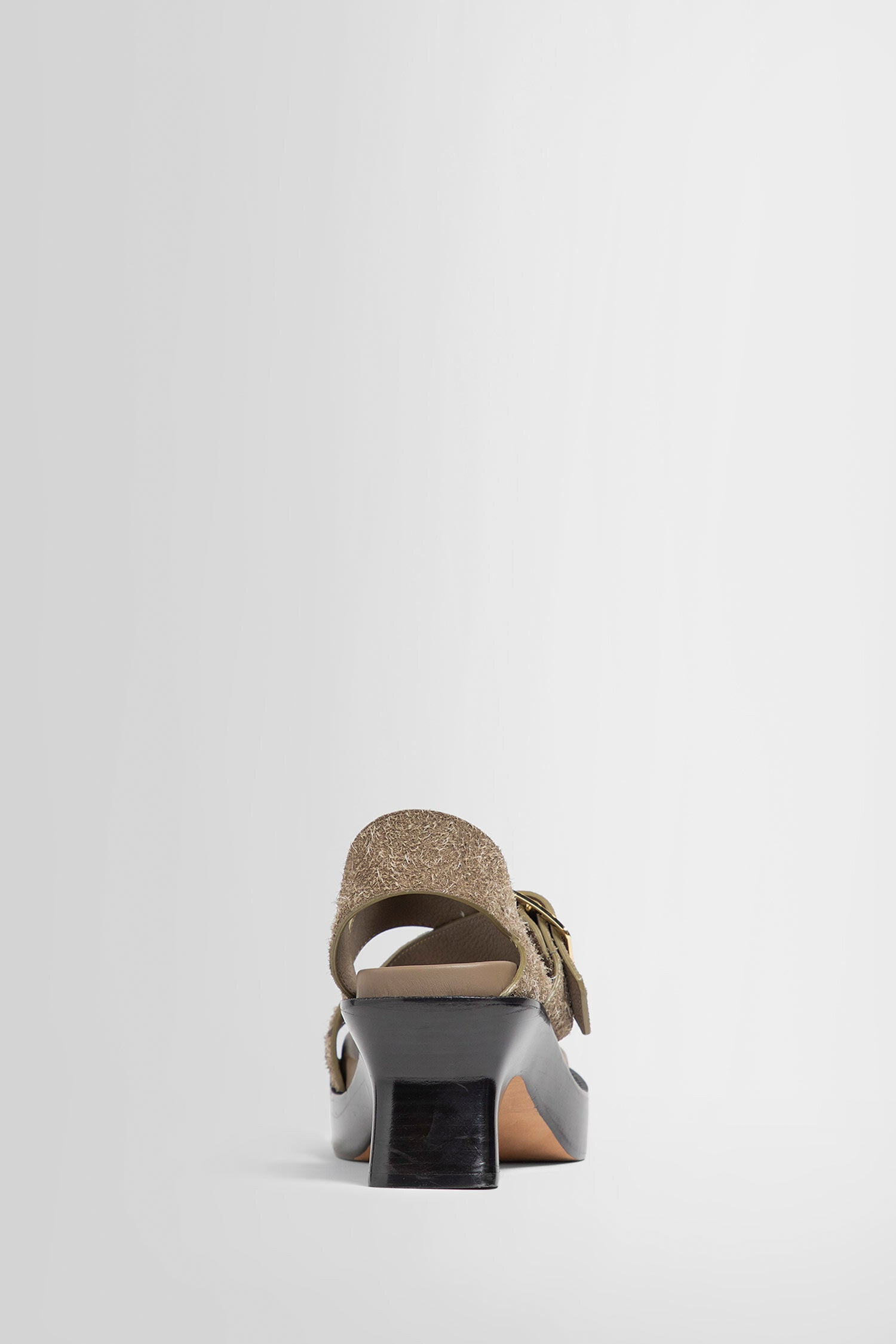 Antonioli LOEWE WOMAN GREEN SANDALS & SLIDES