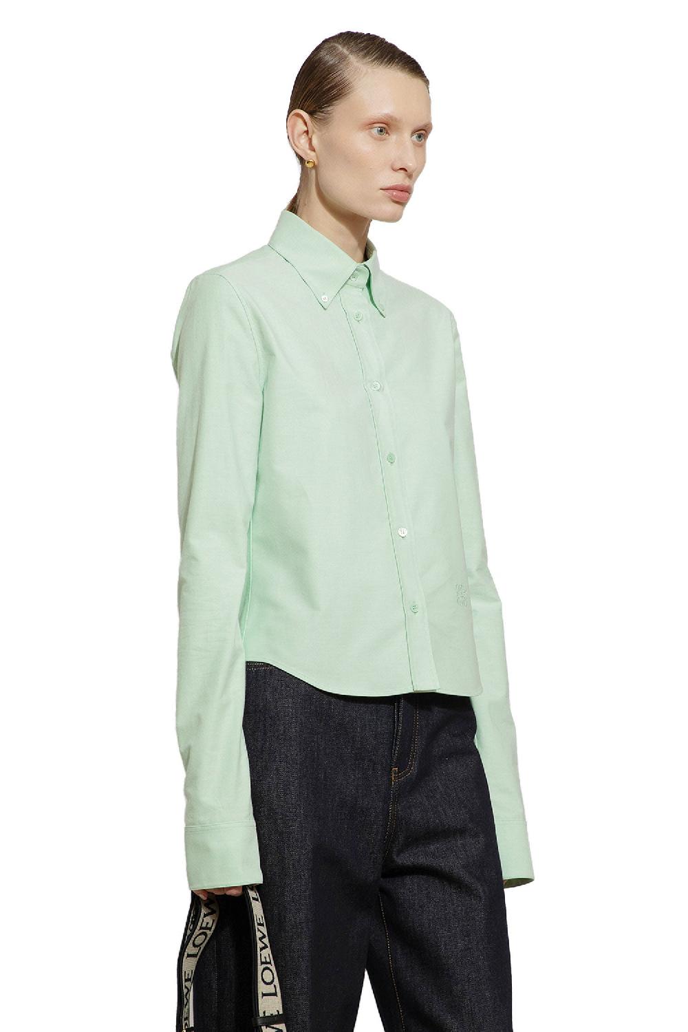 Antonioli LOEWE WOMAN GREEN SHIRTS