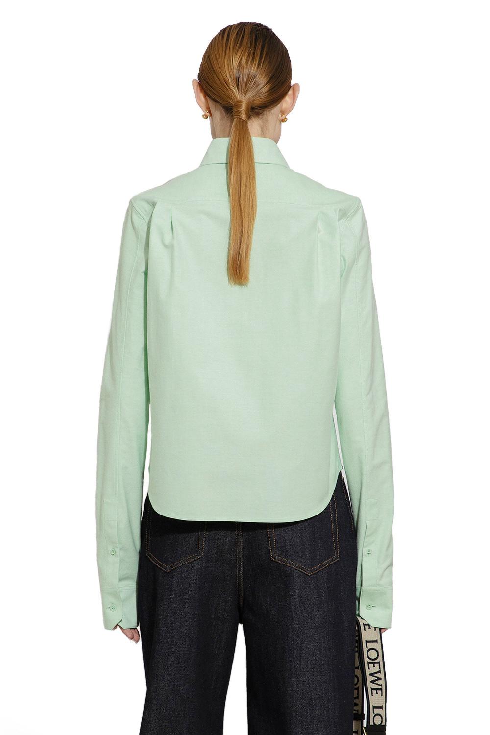 Antonioli LOEWE WOMAN GREEN SHIRTS
