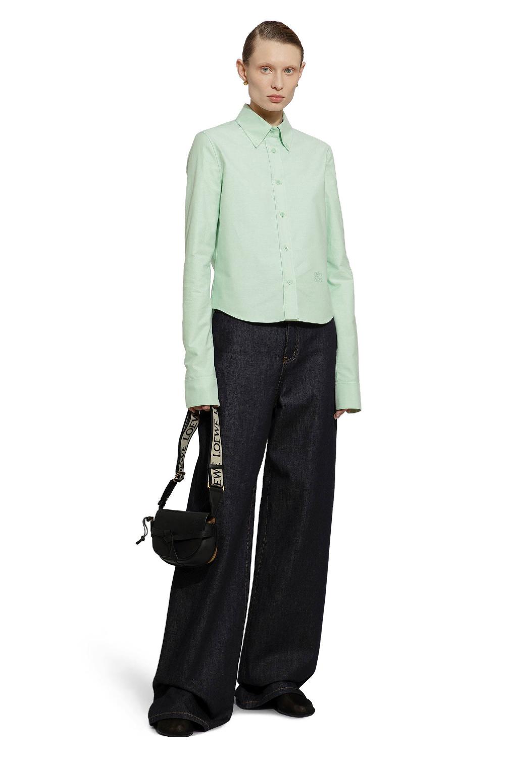 Antonioli LOEWE WOMAN GREEN SHIRTS