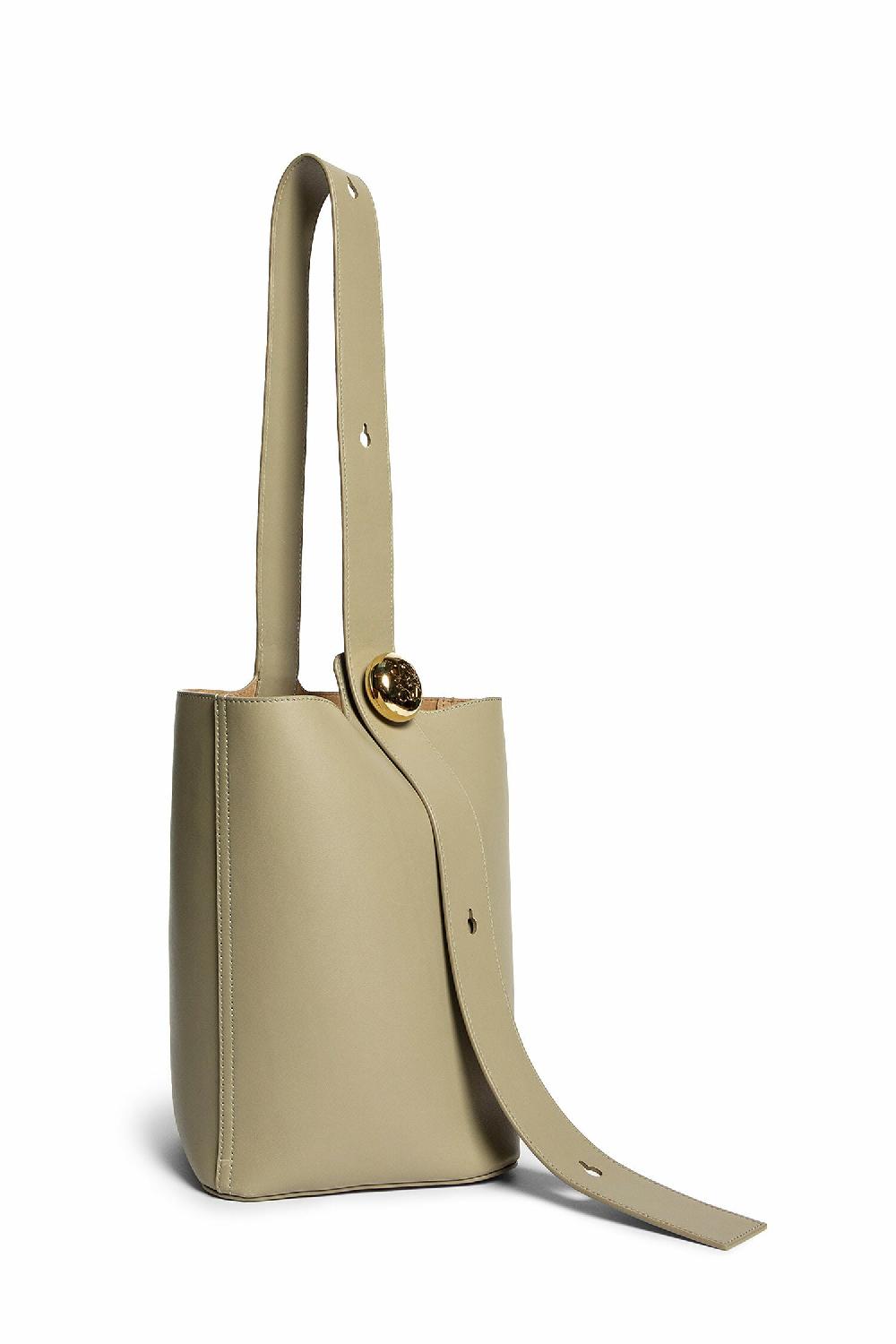 Antonioli LOEWE WOMAN GREEN SHOULDER BAGS
