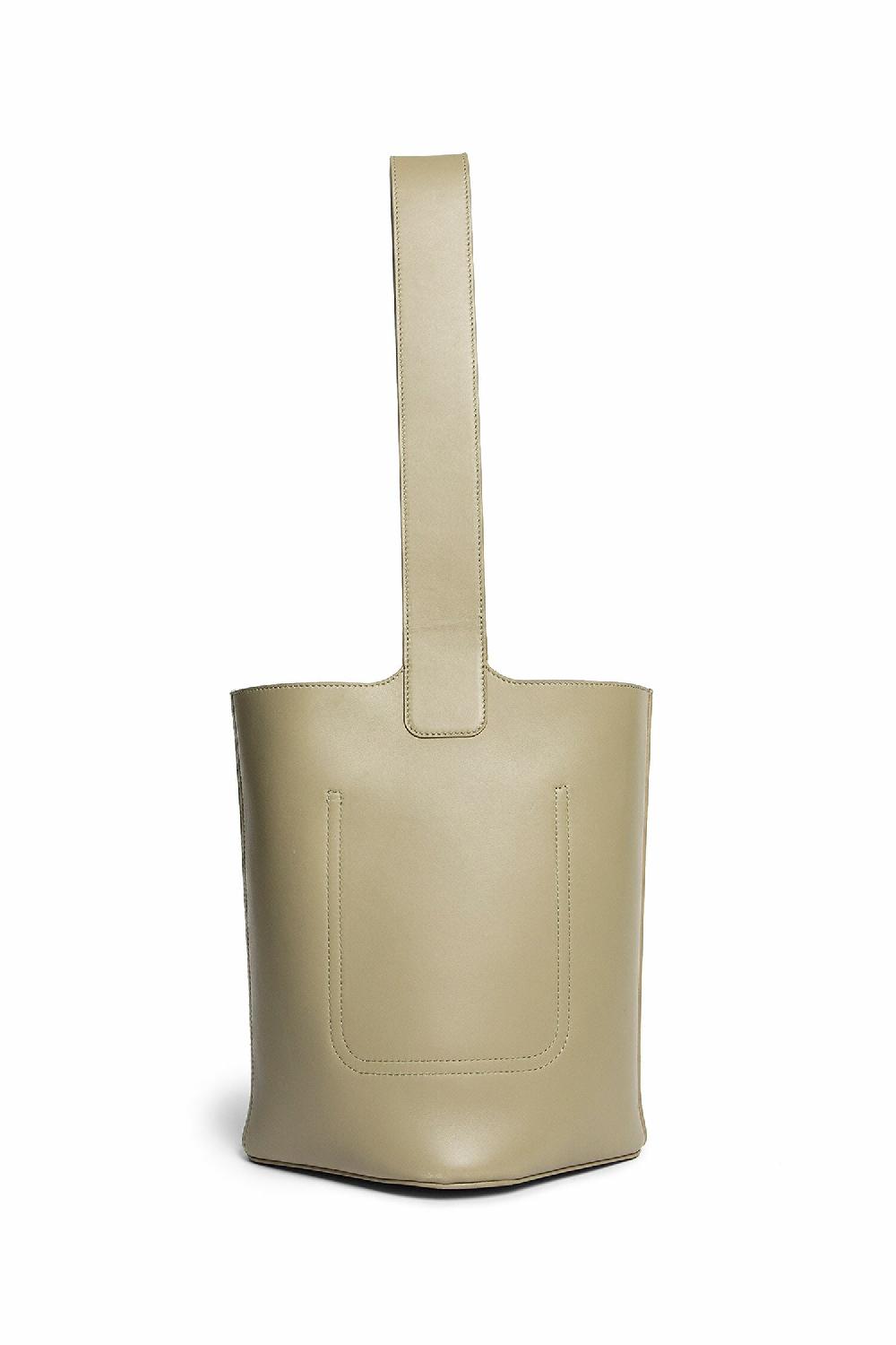 Antonioli LOEWE WOMAN GREEN SHOULDER BAGS