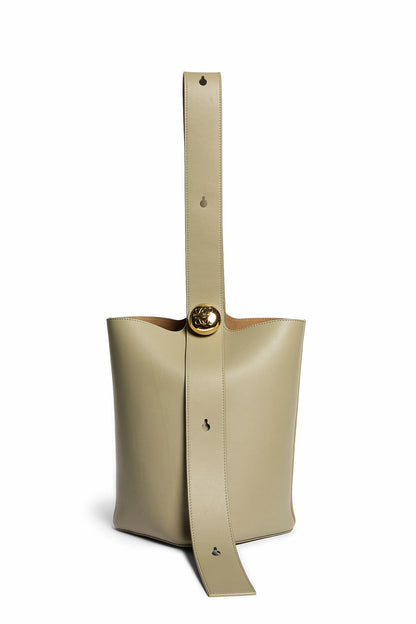 Antonioli LOEWE WOMAN GREEN SHOULDER BAGS