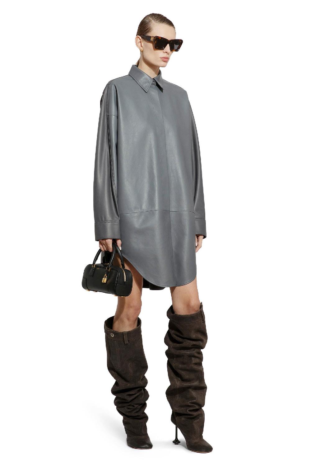 Antonioli LOEWE WOMAN GREY DRESSES