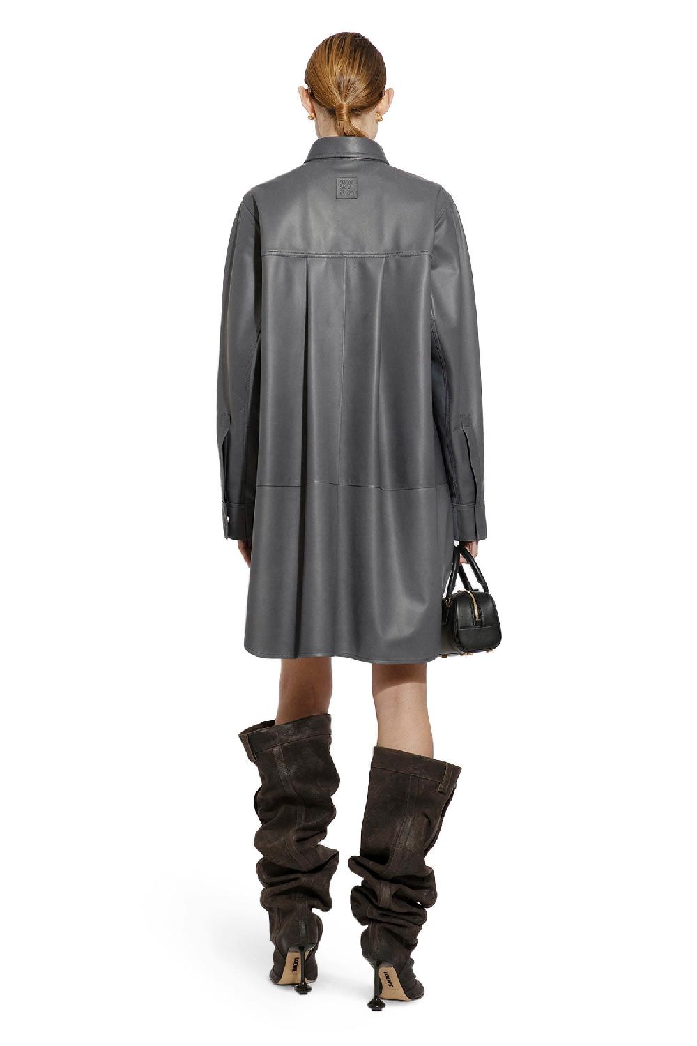 Antonioli LOEWE WOMAN GREY DRESSES