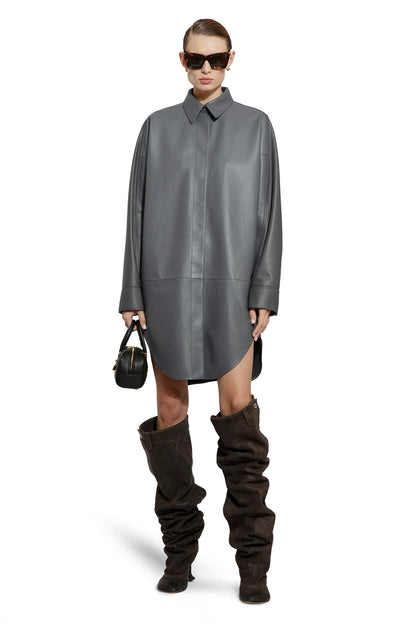 Antonioli LOEWE WOMAN GREY DRESSES