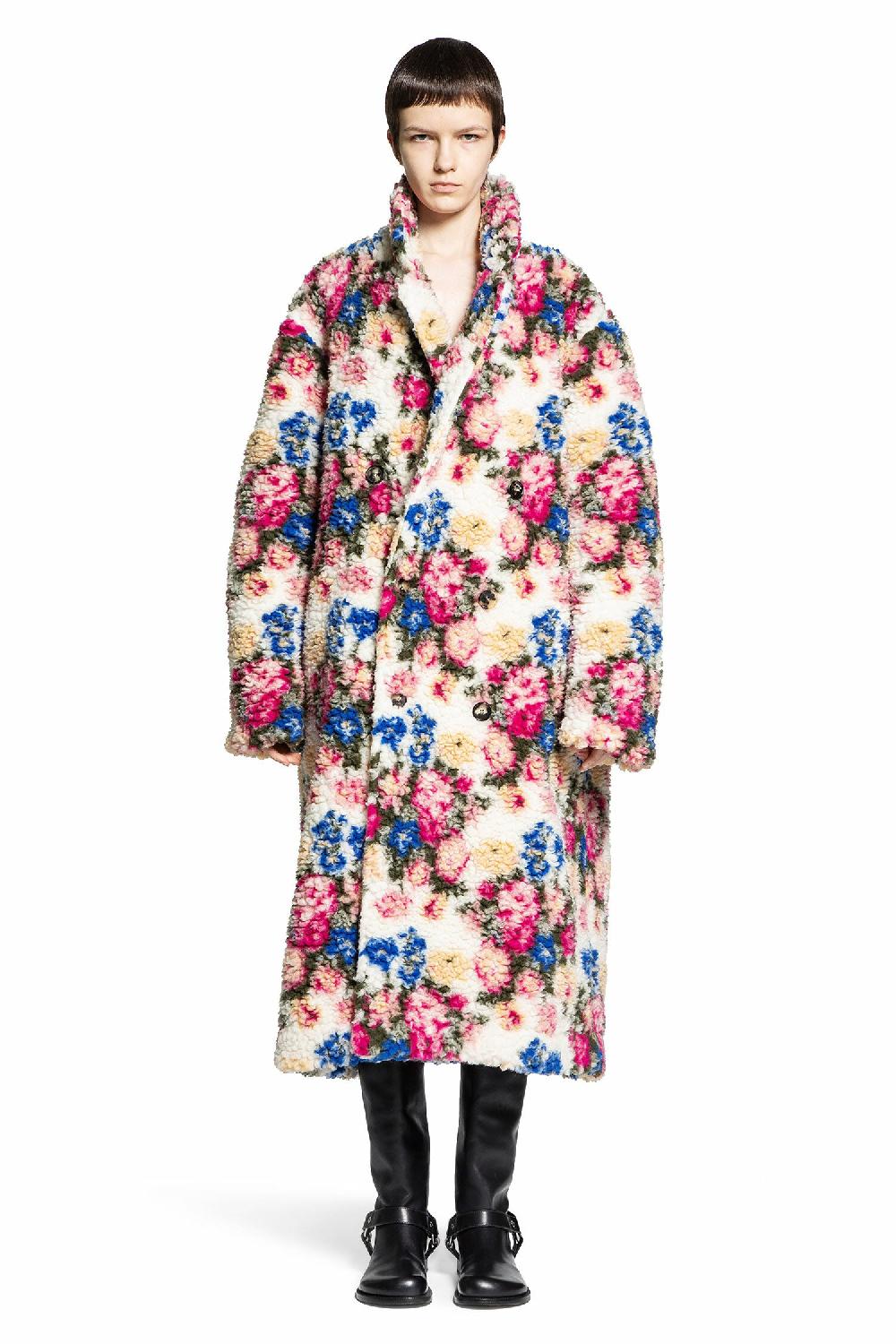 Antonioli LOEWE WOMAN MULTICOLOR COATS