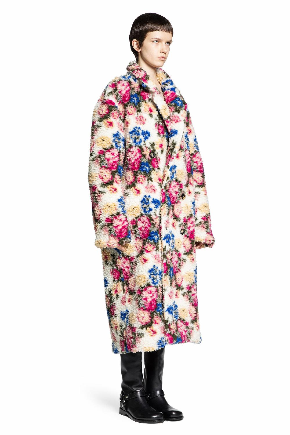 Antonioli LOEWE WOMAN MULTICOLOR COATS