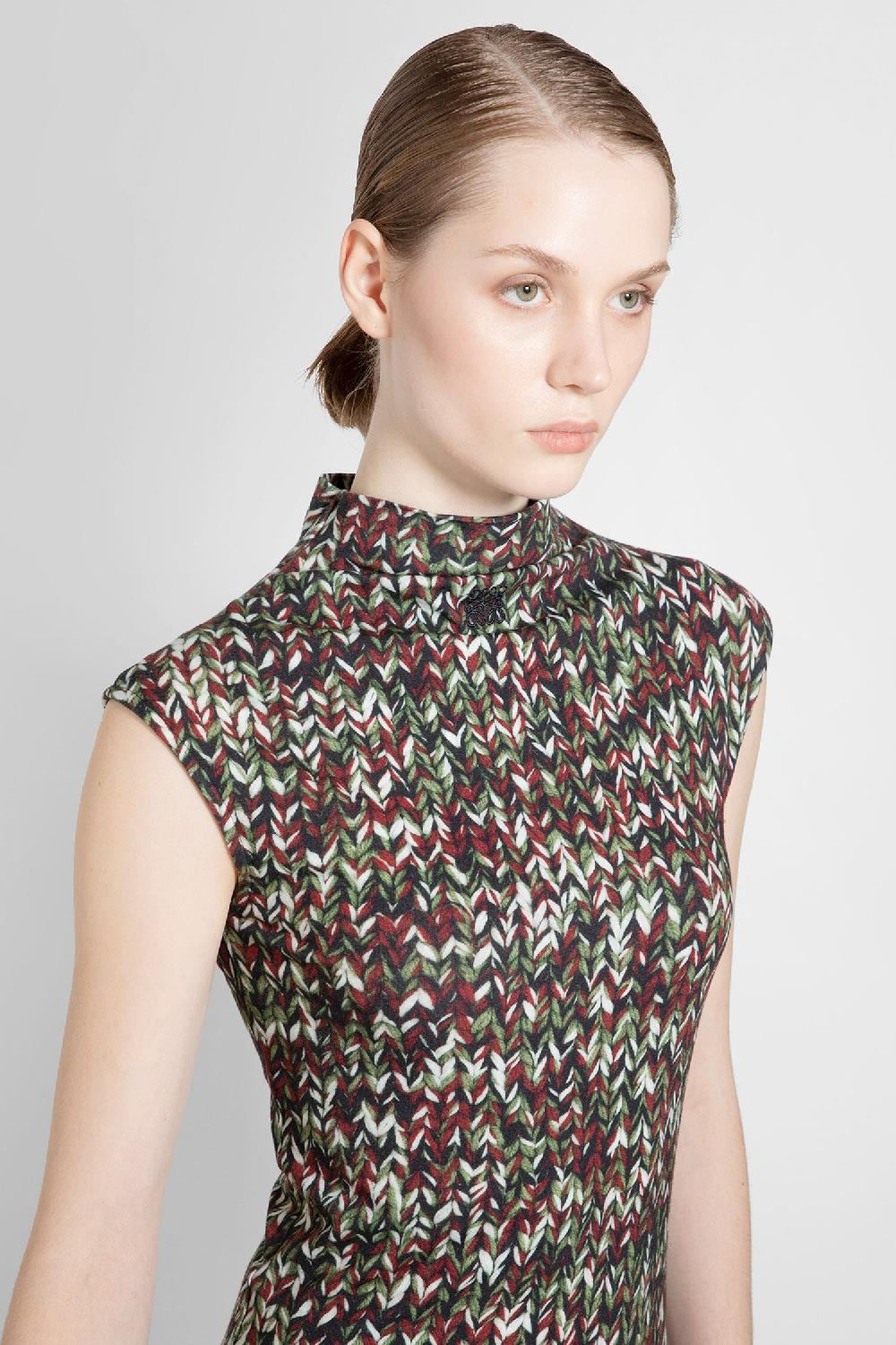 Antonioli LOEWE WOMAN MULTICOLOR DRESSES