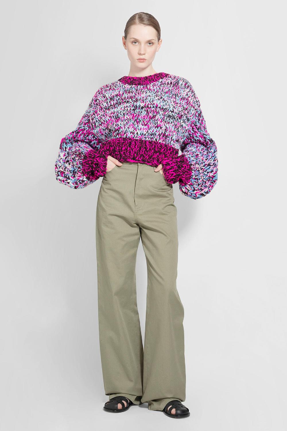 Antonioli LOEWE WOMAN MULTICOLOR KNITWEAR