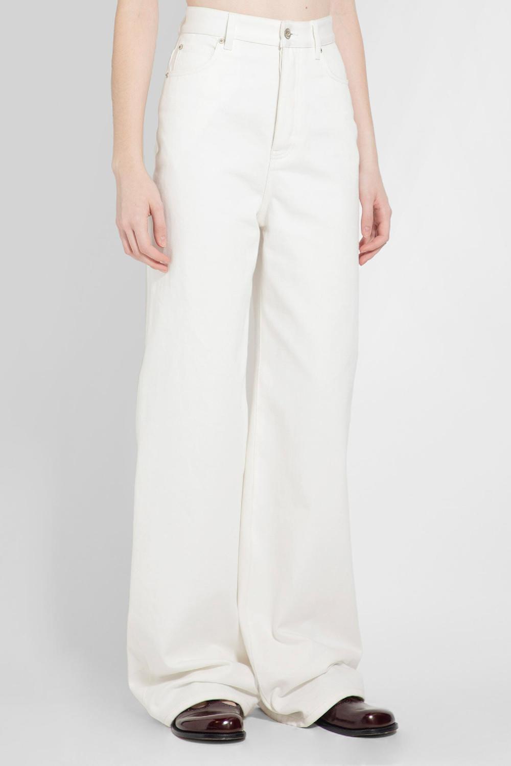 Antonioli LOEWE WOMAN WHITE JEANS