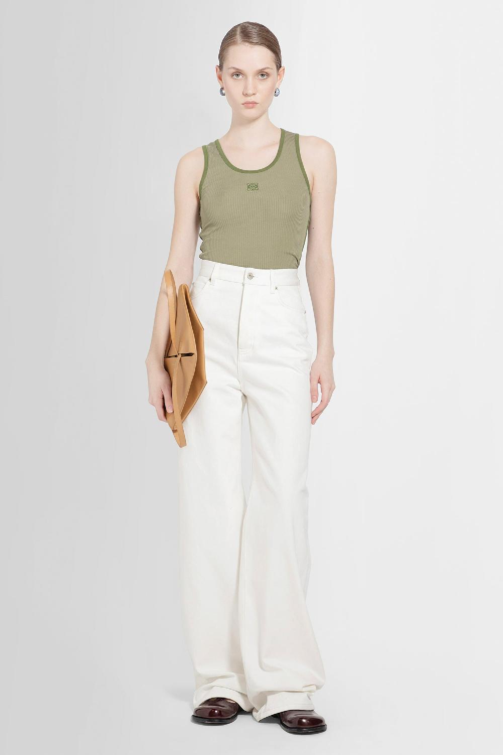 Antonioli LOEWE WOMAN WHITE JEANS