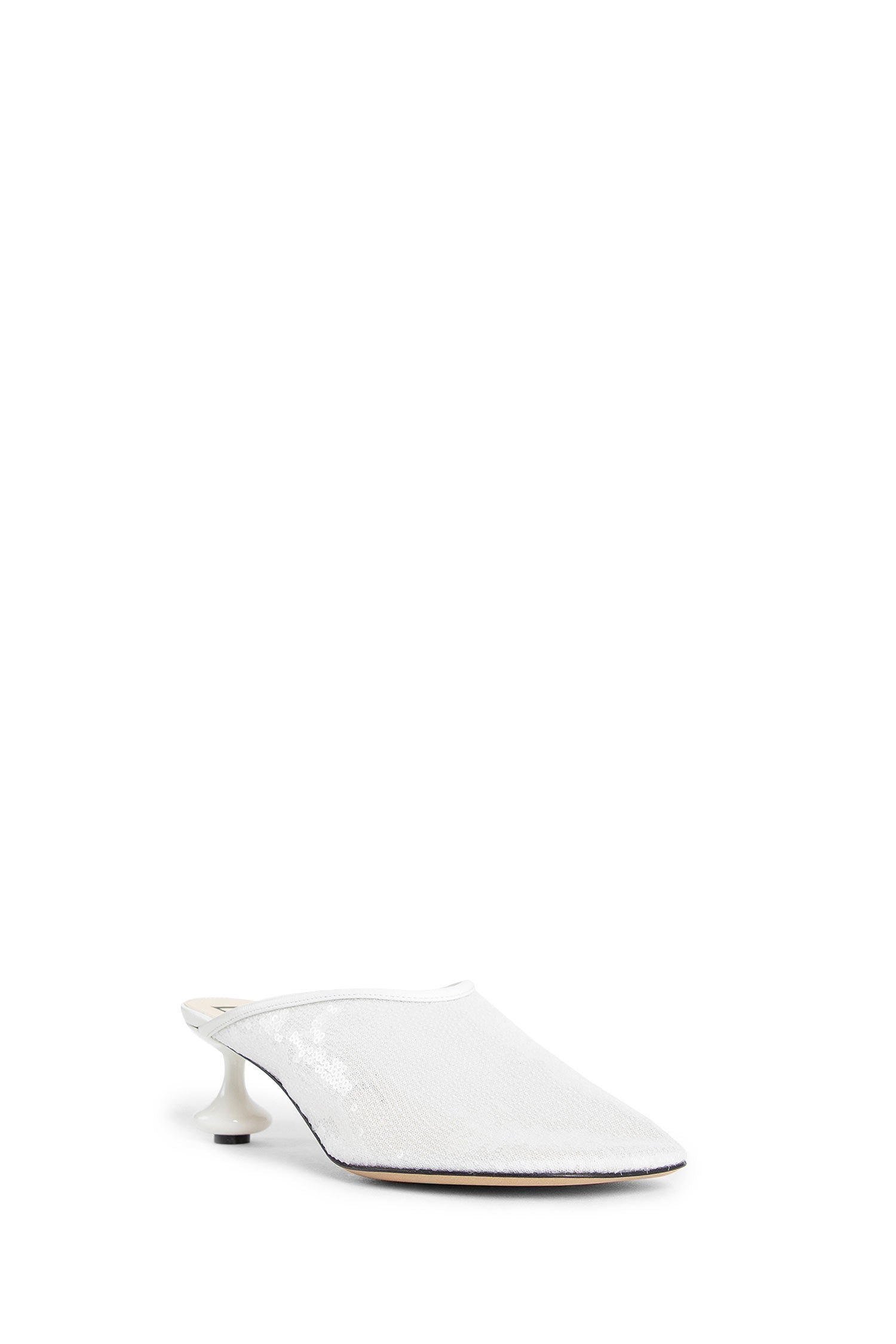 Antonioli LOEWE WOMAN WHITE MULES