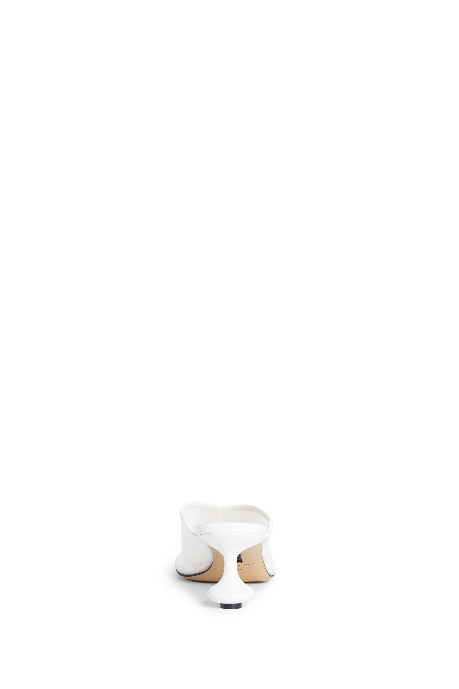 Antonioli LOEWE WOMAN WHITE MULES