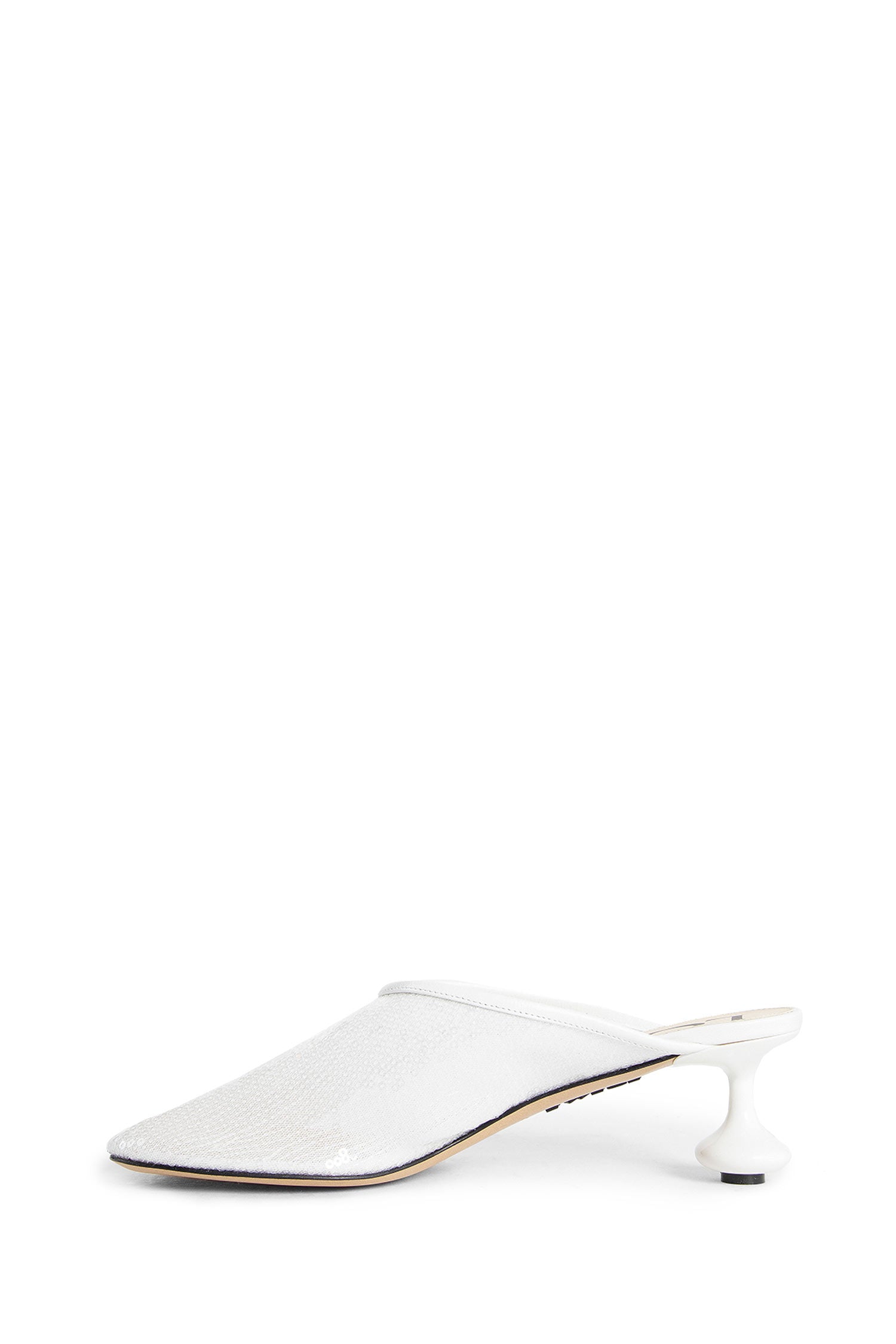 Antonioli LOEWE WOMAN WHITE MULES
