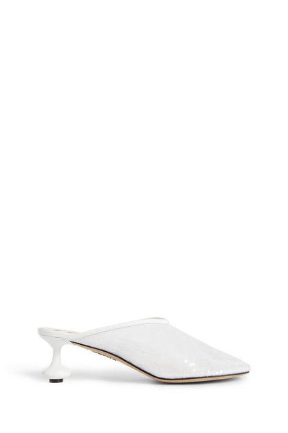Antonioli LOEWE WOMAN WHITE MULES