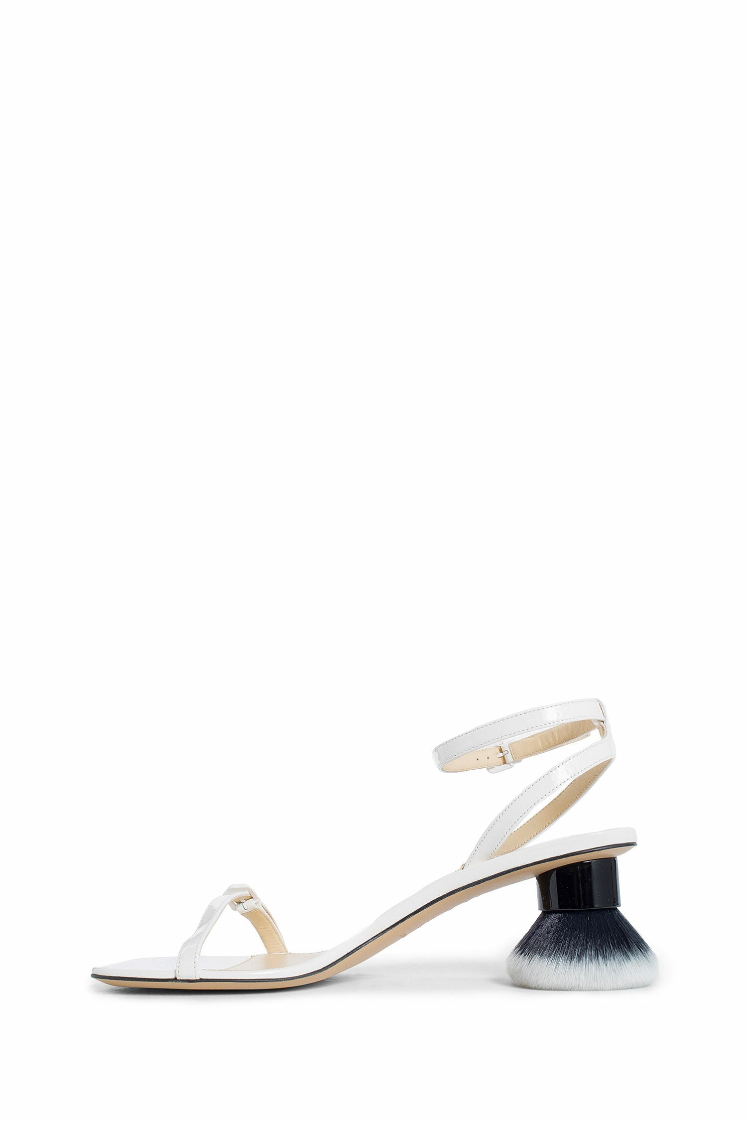 Antonioli LOEWE WOMAN WHITE SANDALS & SLIDES