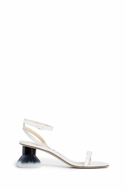 Antonioli LOEWE WOMAN WHITE SANDALS & SLIDES