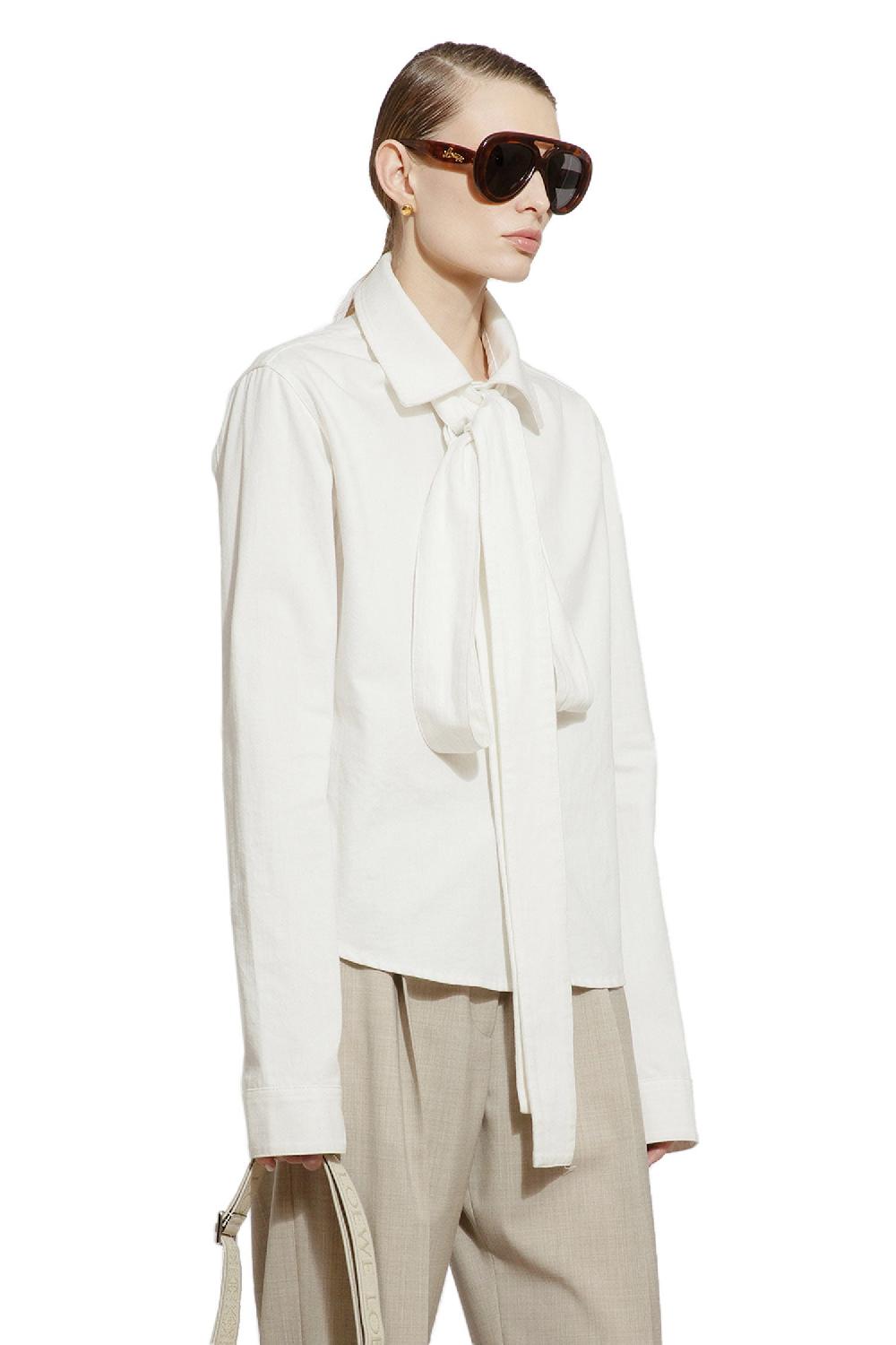Antonioli LOEWE WOMAN WHITE SHIRTS