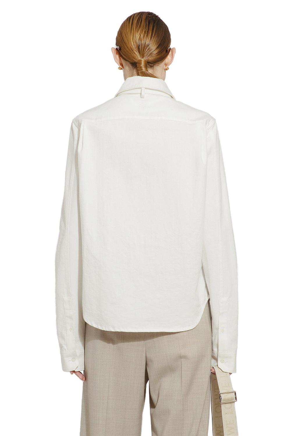 Antonioli LOEWE WOMAN WHITE SHIRTS