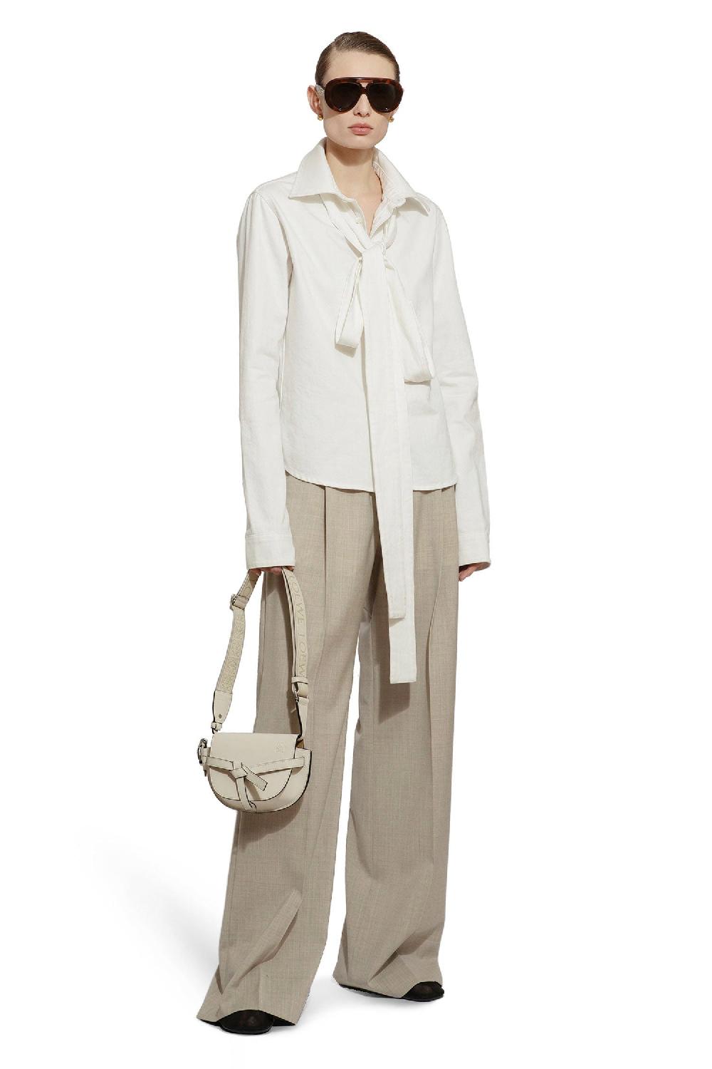 Antonioli LOEWE WOMAN WHITE SHIRTS