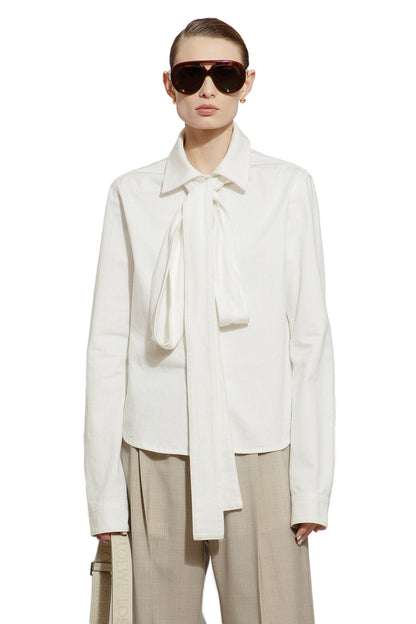 Antonioli LOEWE WOMAN WHITE SHIRTS