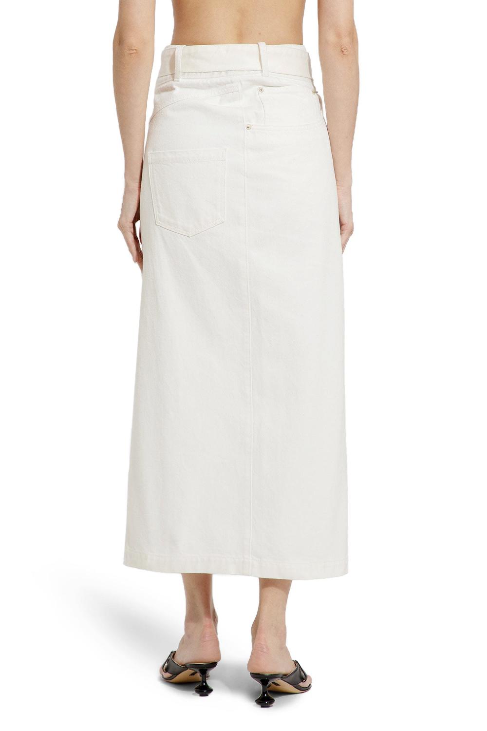 Antonioli LOEWE WOMAN WHITE SKIRTS
