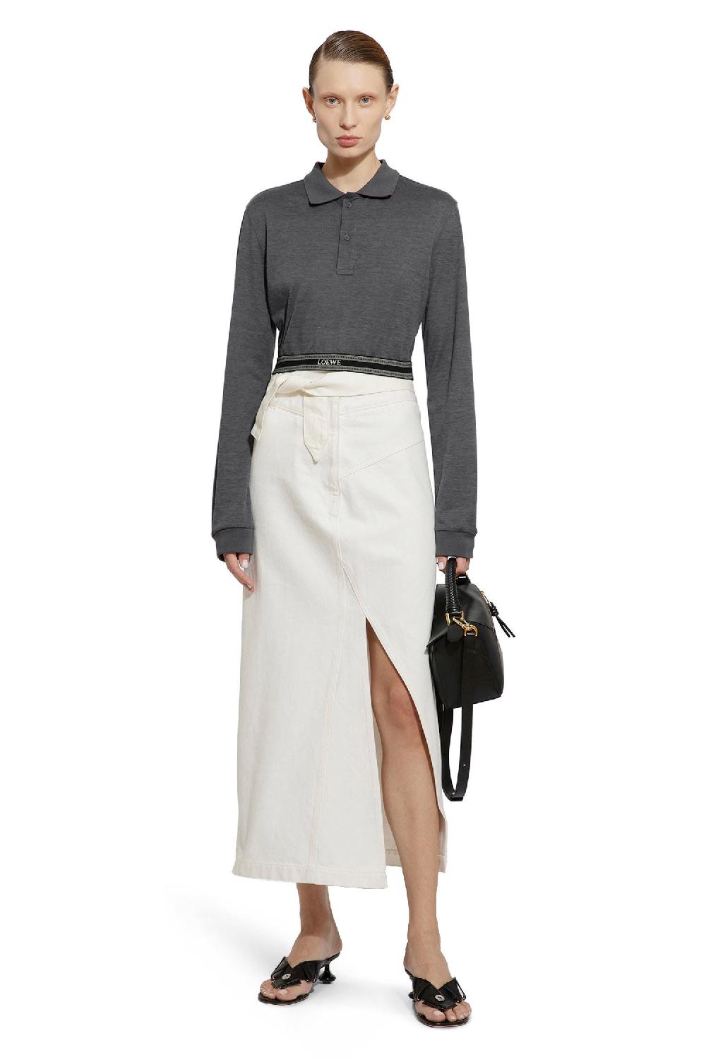 Antonioli LOEWE WOMAN WHITE SKIRTS