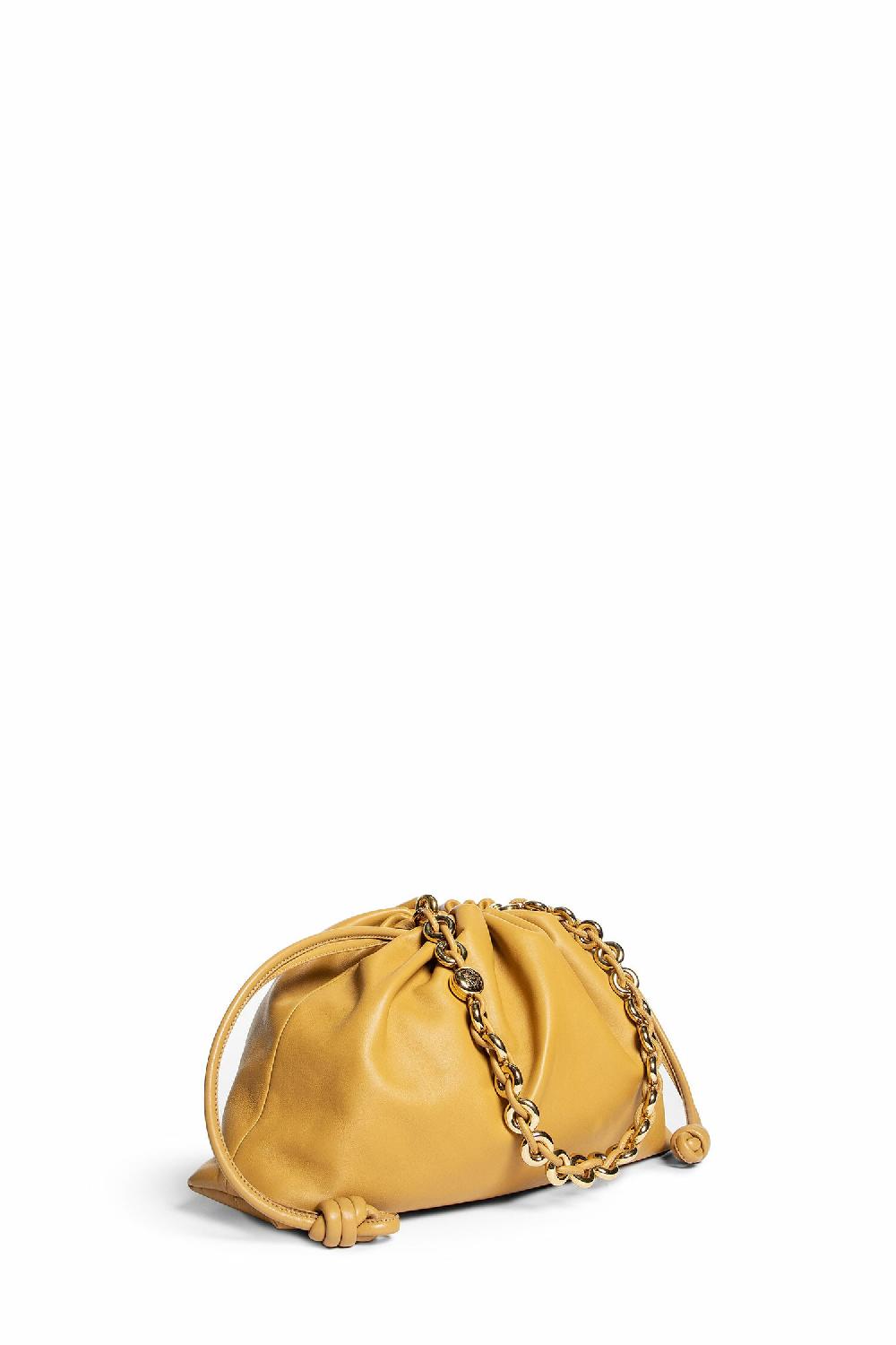 Antonioli LOEWE WOMAN YELLOW CLUTCHES & POUCHES