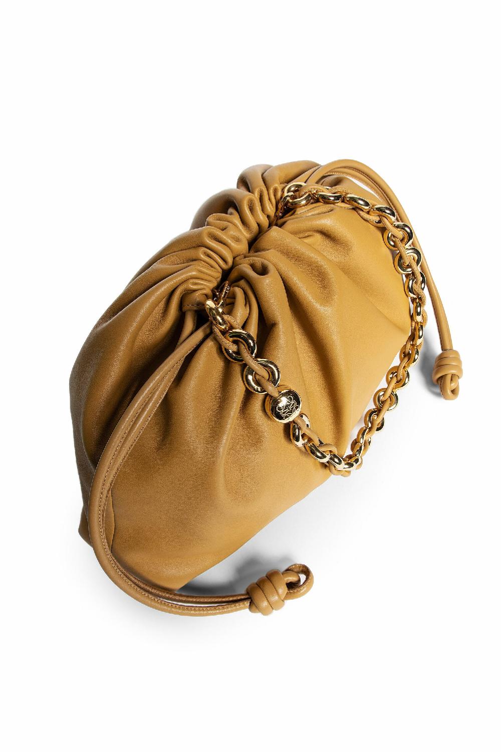 Antonioli LOEWE WOMAN YELLOW CLUTCHES & POUCHES