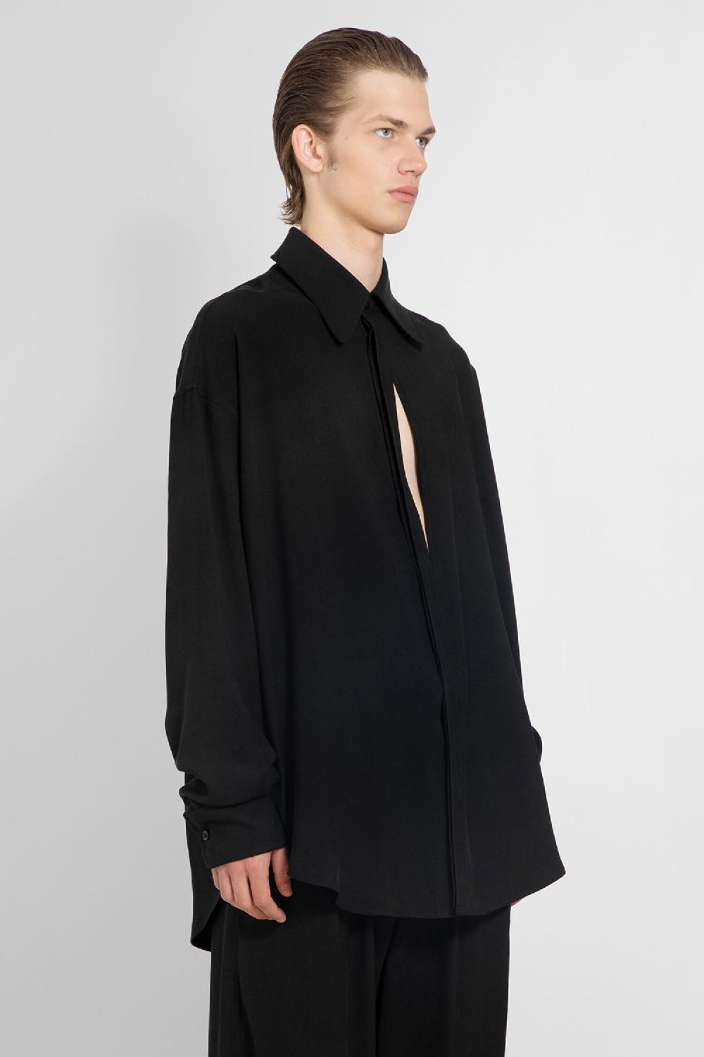 Antonioli LOUIS GABRIEL NOUCHI MAN BLACK SHIRTS